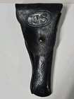WWII U.S. Military Crump 1942 Holster for Colt Pistol WW2 Black