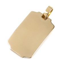 CARTIER K18YG Yellow Gold Santos Dumont Pendant Top B3016600 12.7g Used KOER-0