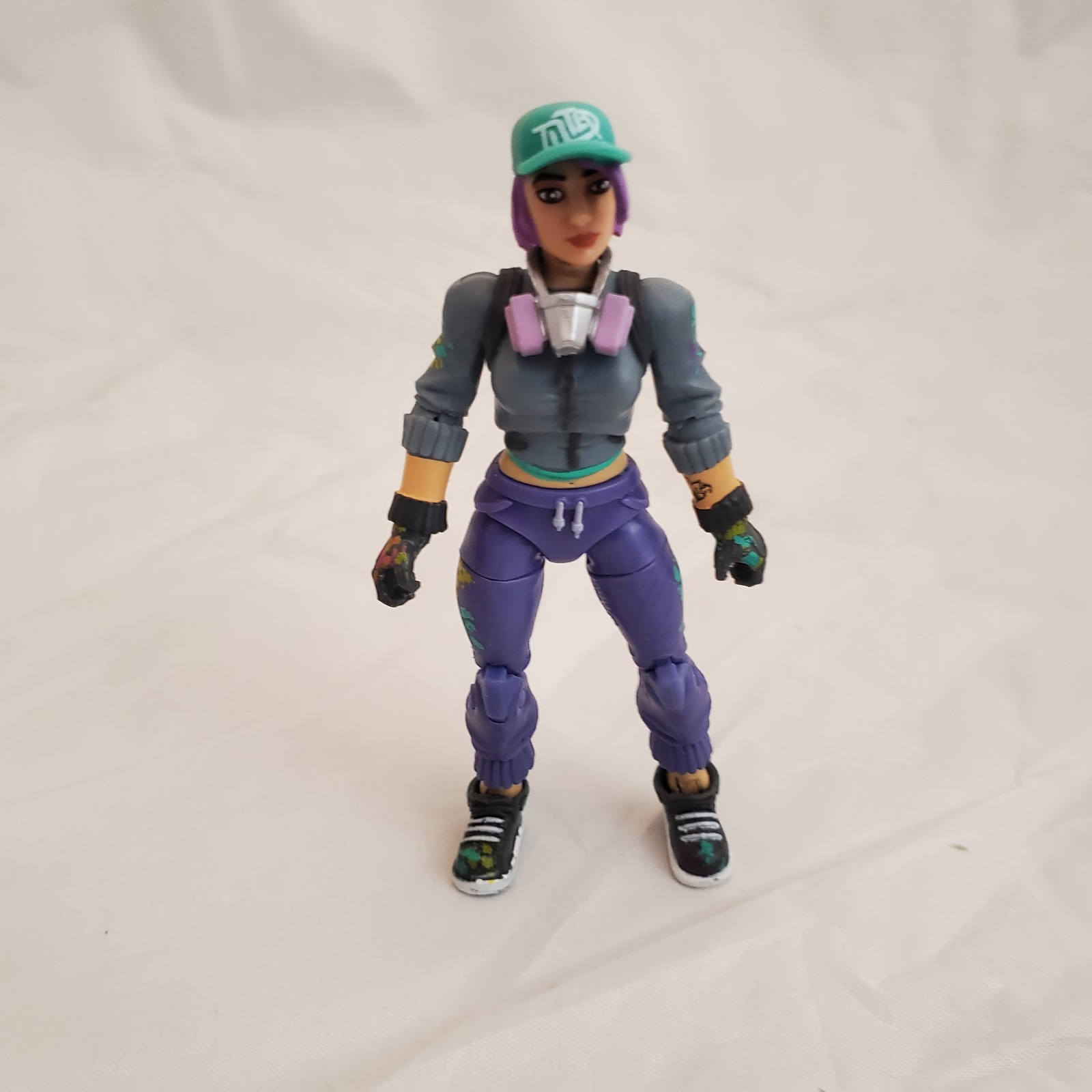Fortnite Teknique 3.75-Inch 1/18 Scale Action Figure by Jazwares