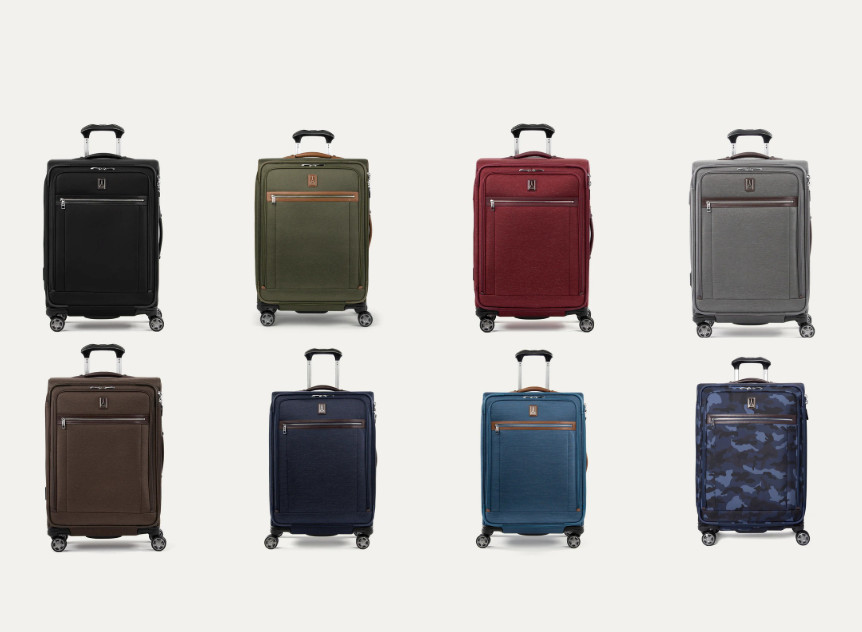 New Travelpro Platinum Elite 25" Expandable Spinner Medium Check-In Luggage