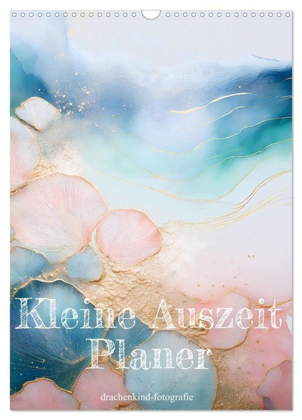 Kleine Auszeit Planer (Wandkalender 2026 Din A3 Hoch), Calvendo Monatskalender-image