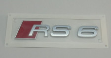 Original Audi RS 6 Schriftzug Emblem Logo hinten 4B0853740 Audi RS6 C6 C7 C8