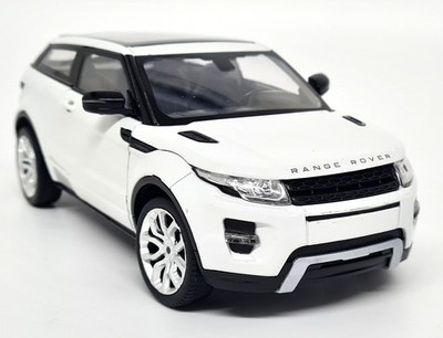Nex 1/24 - Land Rover Range Rover Evoque 3 Türer weiß Diecast Modellauto