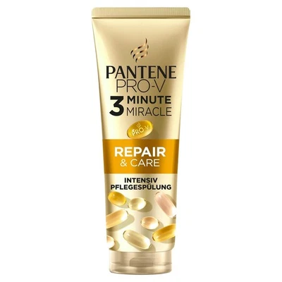 Pantene Pro-V Repair & Care Spülung Trockenes Geschädigtes Haar 160 ml Pflege - Bild 1 von 4