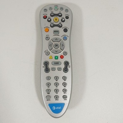 At&t RC1534801/00 U-Verse Universal Remote Control
