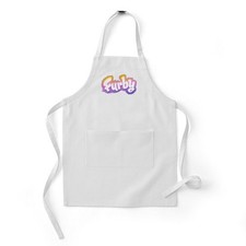 CafePress Furby Logo Kids Baking Apron 1220829343 