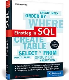 Einstieg in SQL: Für alle wichtigen Datenbanksystem... | Buch | Zustand sehr gut