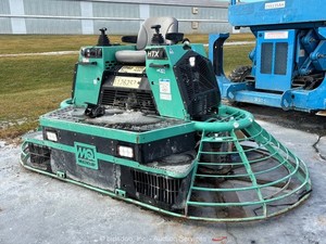 2021 Multiquip STX6H 10' Ride-On 12 Blade Concrete Power Trowel Hatz bidadoo