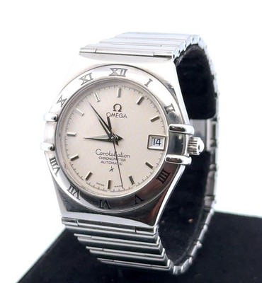 36mm Omega Constellation 1502.30 Stainless Steel Swiss Made Wristwatch w/ Box