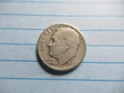 1947 P Silver Roosevelt Dime VG - F Free Shipping r