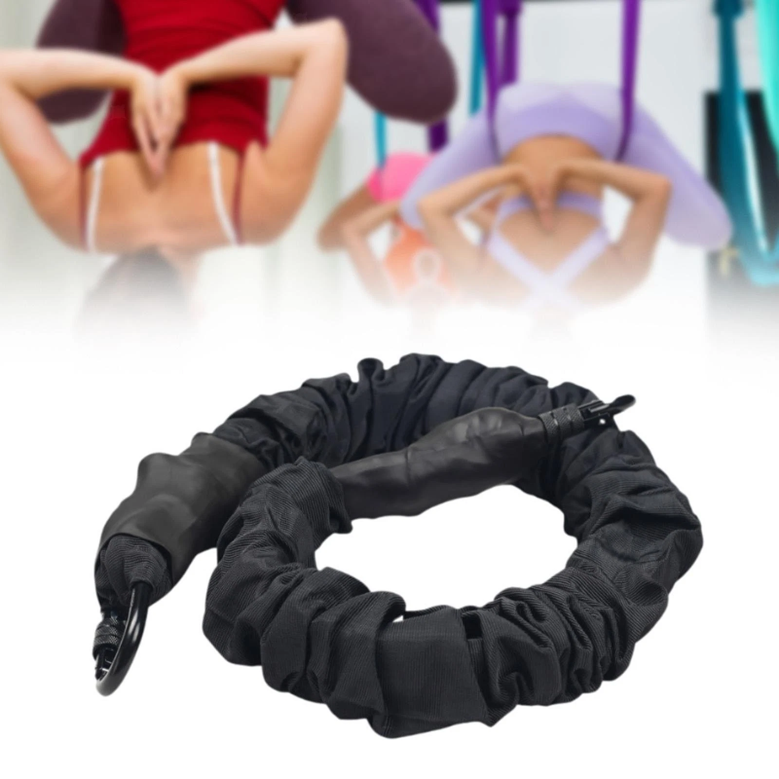 Bungee Fitness Cord Single Resistance Band for Home Gym Workout Pilates
Opens in a new window or tab