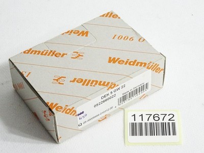 Weidmüller terminal marker 0522660022/content: 450 pieces/new original packaging
