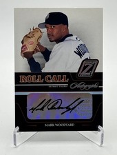 Mark Woodyard 2005 Donruss Zenith Rookie RC Auto ( Tigers )