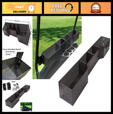 Golf Cart Inner Dash Storage Basket Rack for Yamaha G29 Drive 2 - Heavy Steel Me