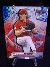 2025 Bowman's Best Andrew Abbott #25 Cincinnati Reds Serial Numbered /150