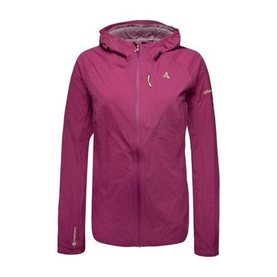 Schöffel 2.5L Jacket Fermeda L Regenjacke Damen Regenmantel Kapuze Jacket