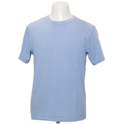 Smog, T-shirt, Größe: M, model: regular fit, Blau, Einfarbig, Herren #H3B