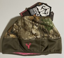 Hot Shot Realtree Edge Heat Factor Hat Fleece Blend Cap Deer Hunting Bowhunting
