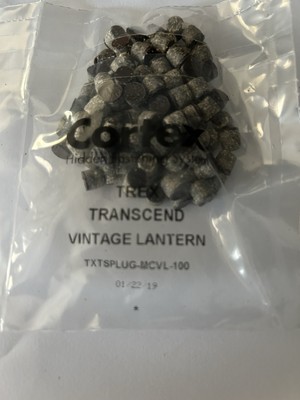 100 FASTENMASTER CORTEX TREX  Vintage Lantern PLUGS COMPOSITE DECKING Plugs Only
