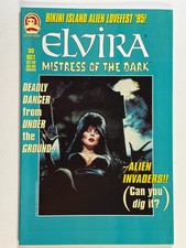 ELVIRA Mistress Of The Dark Claypool Comic Book Issue #30 (VF-NM Condition)