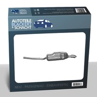 Auspuff Endtopf für Audi A6 C5 + Avant Allroad C5