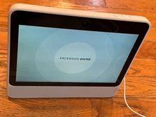 Facebook 10.1" Portal Smart with Alexa White NEW Without Box