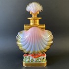 Rare Flacon de Parfum Coquillage XIXe Porcelaine de Paris Circa 1825-50 - 19 cm