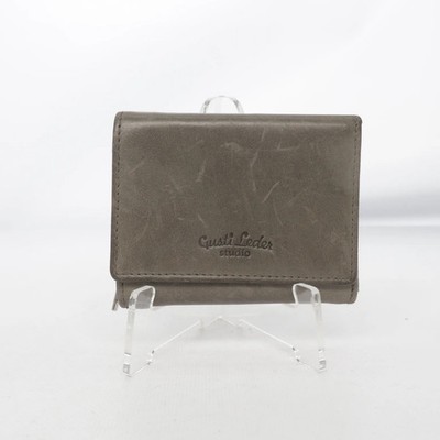 Gusti Leder Studio, Portemonnaie, Grün, Einfarbig, 10 cm, 8 #4kT