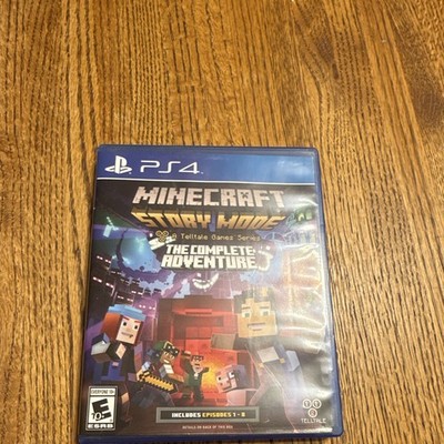 Telltale Minecraft: Story Mode Complete Adventure PS4 E10+ NTSC-U/C