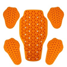 Motorcycle Armor Back Protector Inserts CE Level 1 2 Set 5PCS
