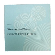 VTG Remington Rand Carbon Paper Ribbons 5/16