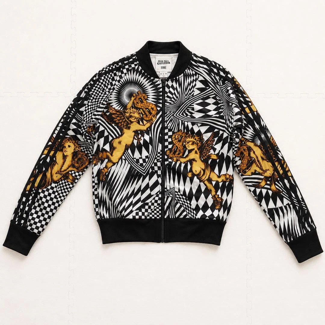 Куртка мужская Adidas Jeremy Scott пальто и куртки - огромный