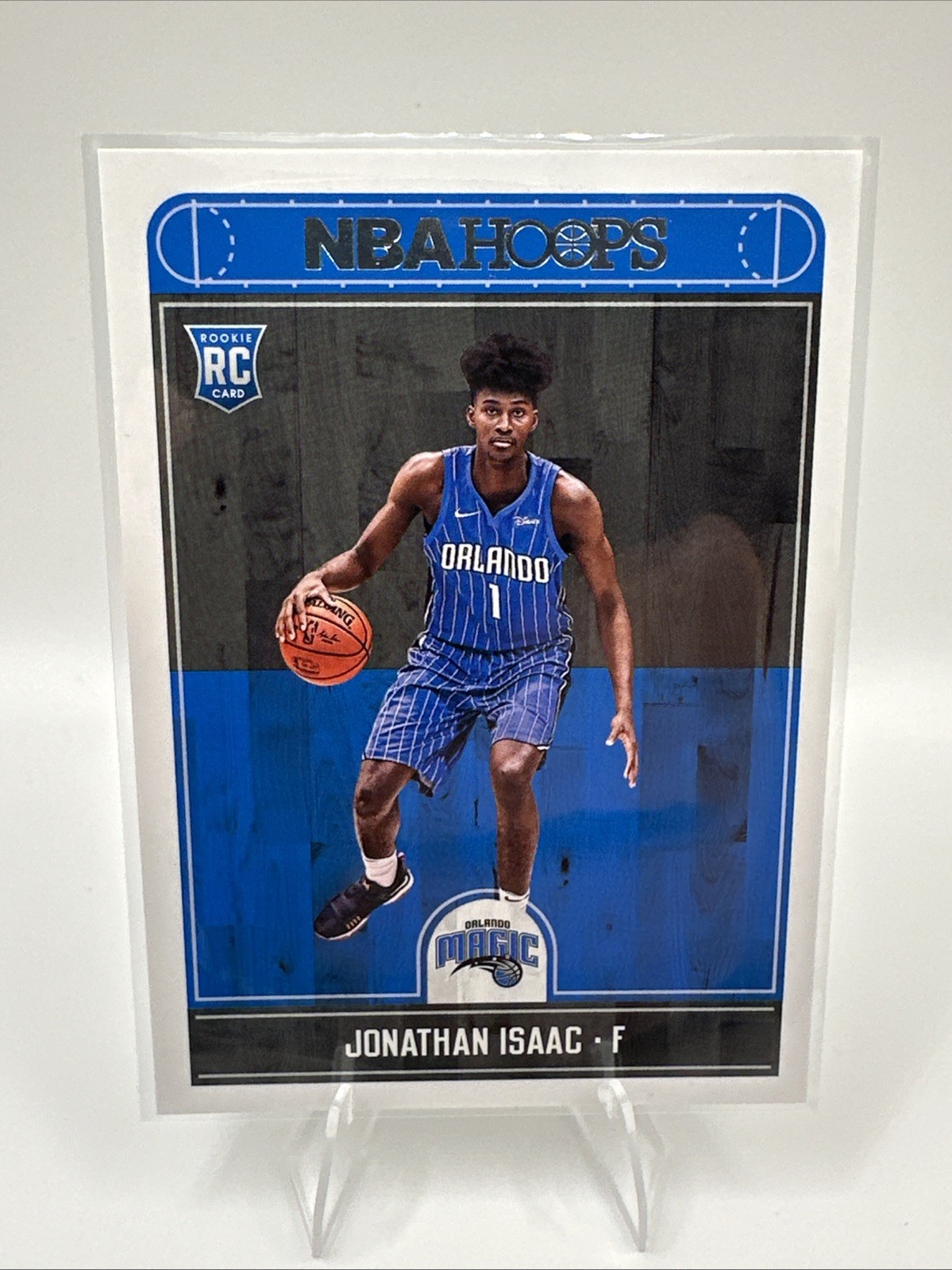 2017-18 Panini NBA Hoops - Jonathan Isaac #256 (RC) Magic