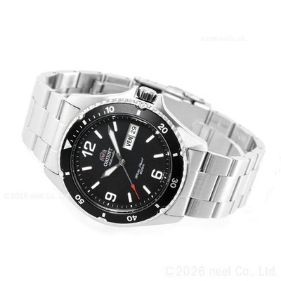 Orient Mako SAA02001B3 Automatic Divers Men Watch Black Dial Self Winding NEW