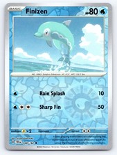 Finizen 048/162 Reverse Holo Temporal Forces Pokemon Card - NM