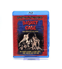 Basket Case (Blu-ray Disc, 2011) [1981] Tested! OOP - Horror