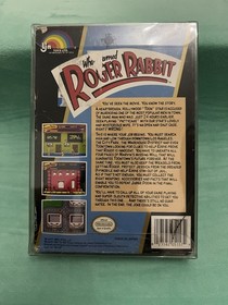 Who Framed Roger Rabbit - Nintendo NES (CIB) Complete In Box
