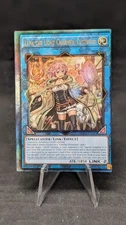 Lyna the Light Charmer, Lustrous RA04-EN081 - Yugioh -MISCUT- NM 1st ED