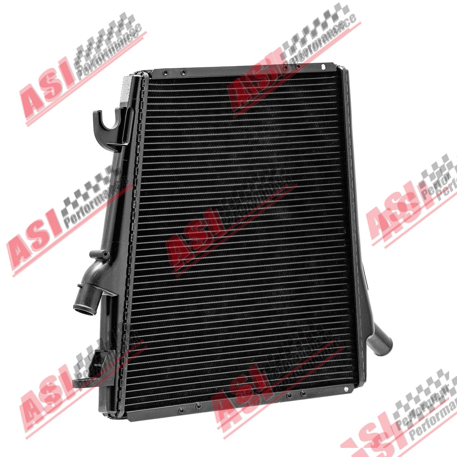 Aluminum Water Radiator Fits 2010-2015 2014 Ferrari 458 Italia Spider 262837 ASI