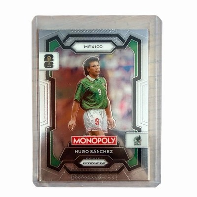 2026 Panini Prizm Monopoly FIFA World Cup Hugo Sanchez Card #56