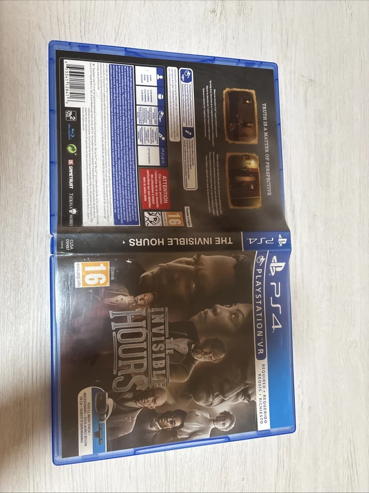 THE INVISIBLE HOURS - PLAYSTATION 4 PS4 PLAY STATION 4 VR - PAL ESPAÑA, foto 3 de 4