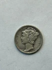 1942S Mercury Dime VF