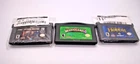 SET OF 3 GAME BOY ADVANCE HOBBIT STAR WARS WARIOLAND 4 / CARTRIDGES