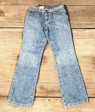 Brand New Eddie Bauer Boot Cut Jeans 100 Baumwolle Style 5117 Women's Size 8