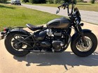 2020 TRIUMPH BONNEVILLE BOBBER ABS NICE UPGRADES!!!