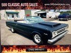 1967 Plymouth Satellite