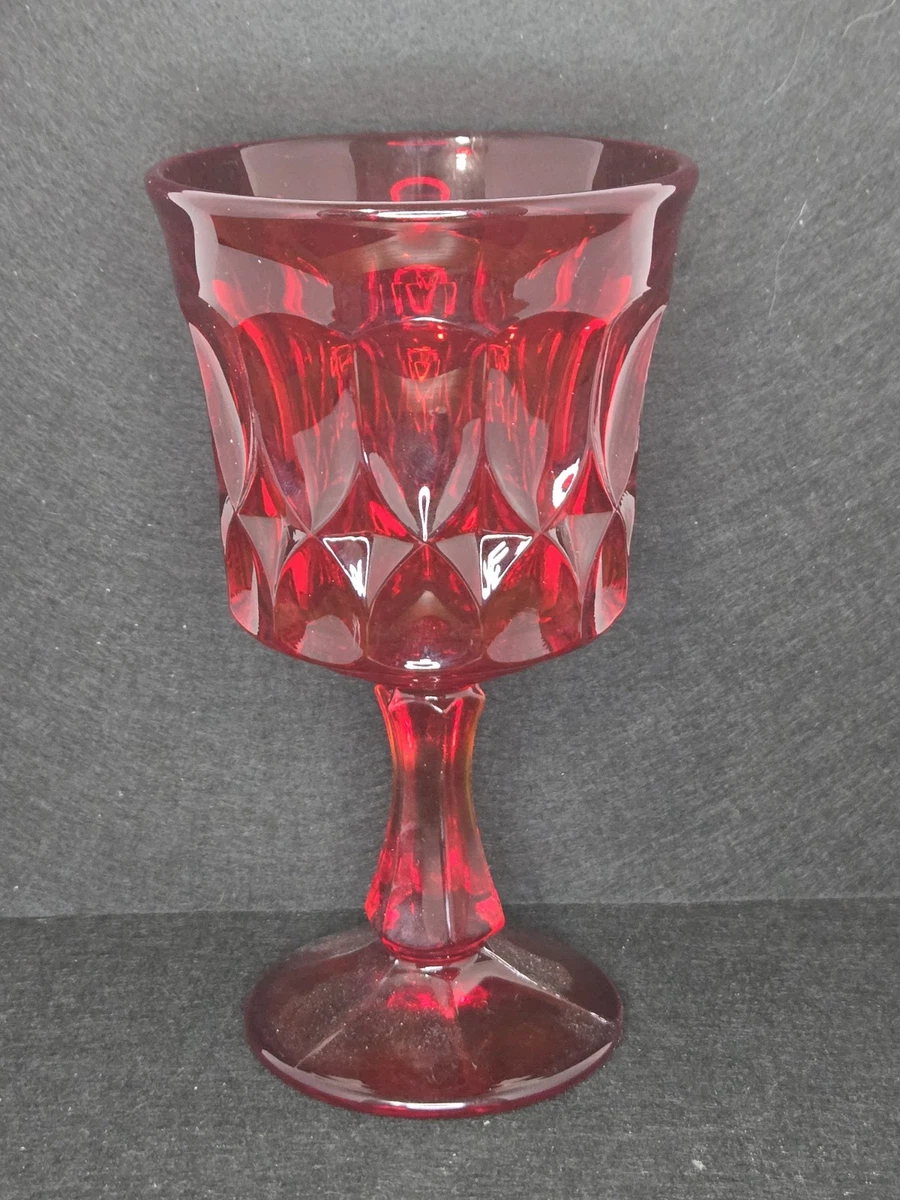 Noritake Perspective In Ruby Glassware for sale | eBay