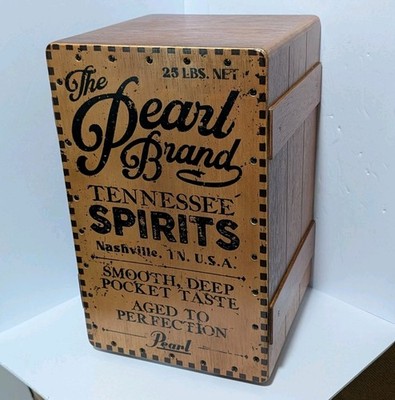 Pearl Primero Crate-Style Cajon, Tennessee Spirits - See Notes
