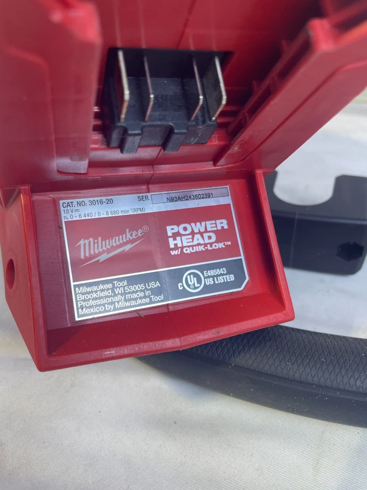 Milwaukee 49-16-2717 Quik-Lok String Trimmer Attachment With Power Head 3016-20 - Image 3 of 4