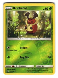 Kricketot 13/236 Cosmic Eclipse Reverse Holo